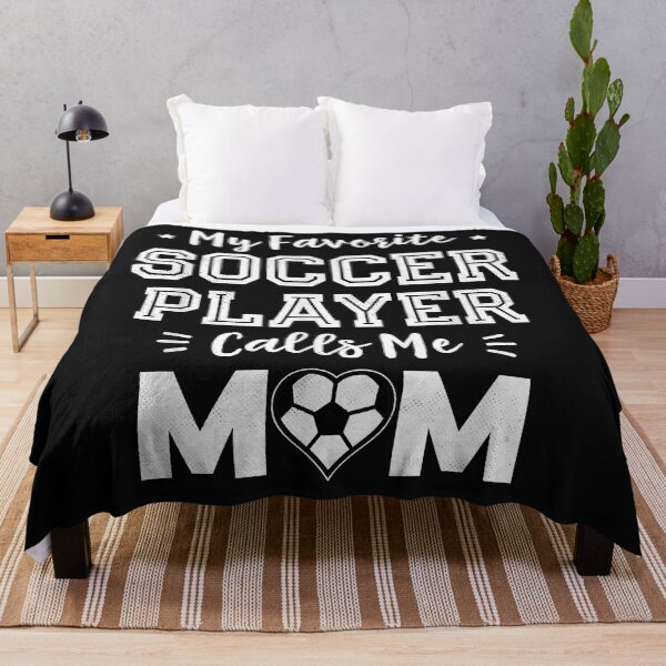 Item preview, My Favorite Soccer Player Calls Me Mom Shirt Cute Soccer Mom designed and sold by Vignette2323.