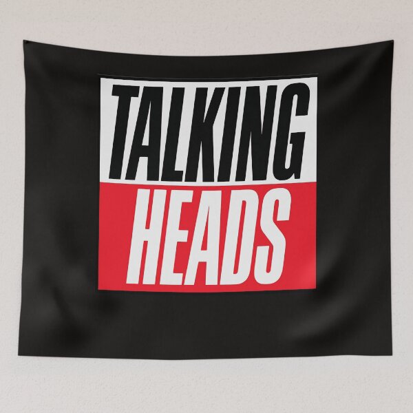Item preview, Talking Heads - logo Essential T-Shirt designed and sold by TERRIAEE.