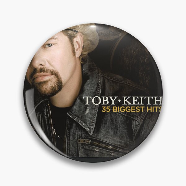 Item preview, Toby Keith 35 Biggest Hits Classic   designed and sold by TashaDorga.