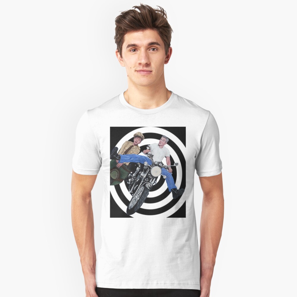 Don't Blink Slim Fit T-Shirt