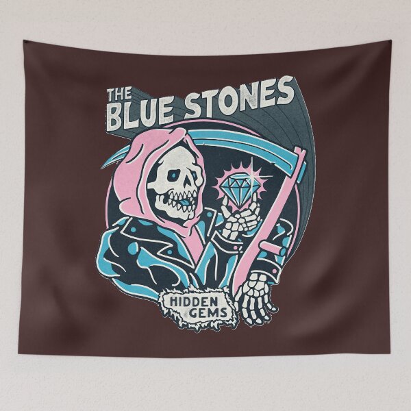 Item preview, The blue stones - Hidden Gems - logo Essential T-Shirt designed and sold by JenkinsSharon01.