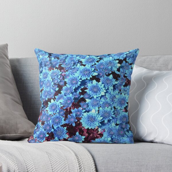 Item preview, Blue chrysanthemum designed and sold by fowons.