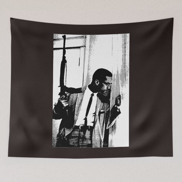 Item preview, The Malcolm X black heritage artwork Classic T-Shirt Copy designed and sold by TERRIAEE.