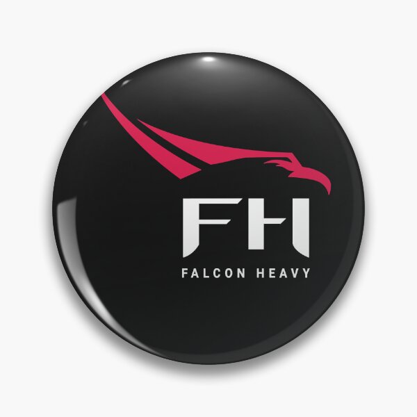 Item preview, Spacex falcon heavy logo classic t shirt designed and sold by MarkMiller1.