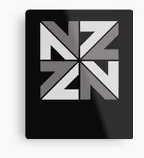 Nz Metal Print