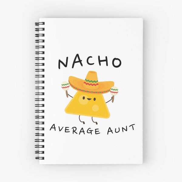 Item preview, Nacho Average Aunt designed and sold by HorsesForLife15.
