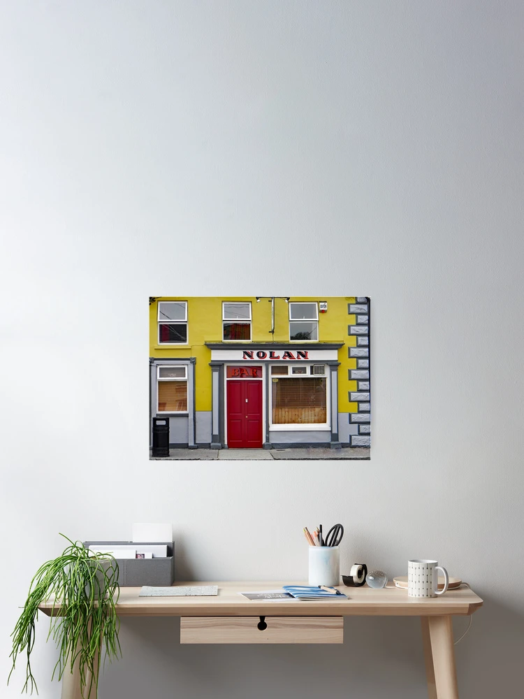 Thumbnail 2 of 3, Poster, designed and sold by PubsofIreland.