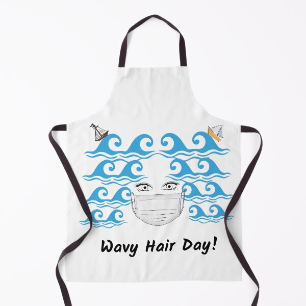Item preview, Wavy Hair Day | Beach | Waves | Curly Wavy designed and sold by CosmicStory.