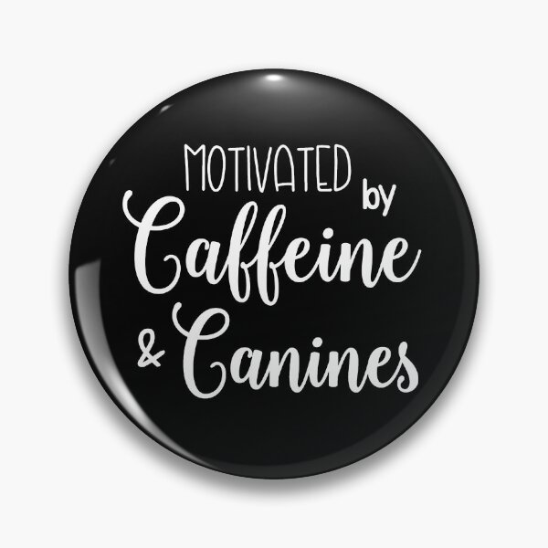 Item preview, Motivated by Coffee & Canines designed and sold by ValentinaHramov.