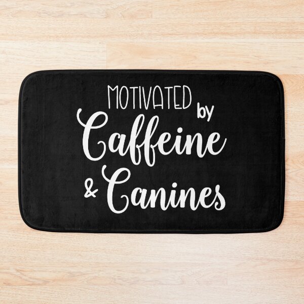 Item preview, Motivated by Coffee & Canines designed and sold by ValentinaHramov.