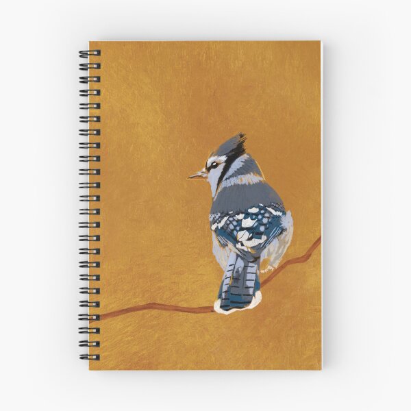 Aperçu de l'œuvre Oiseau bleu créée et vendue par StudioCarper.