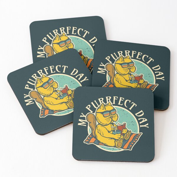Item preview, My Purrfect Day | Perfect Day designed and sold by DKdesigns27.