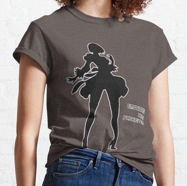NieR Automata Emotions Are Prohibited 2B Classic T-Shirt