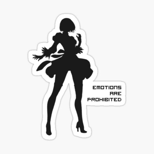 Nier: Automata 2B Anime Game JDM Decal Sticker 005 Anime Stickery