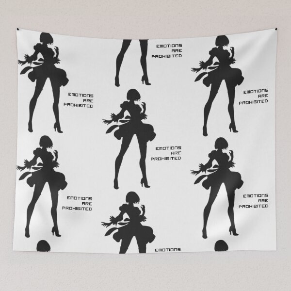 Item preview, NieR Automata Emotions Are Prohibited 2B designed and sold by katydubu.