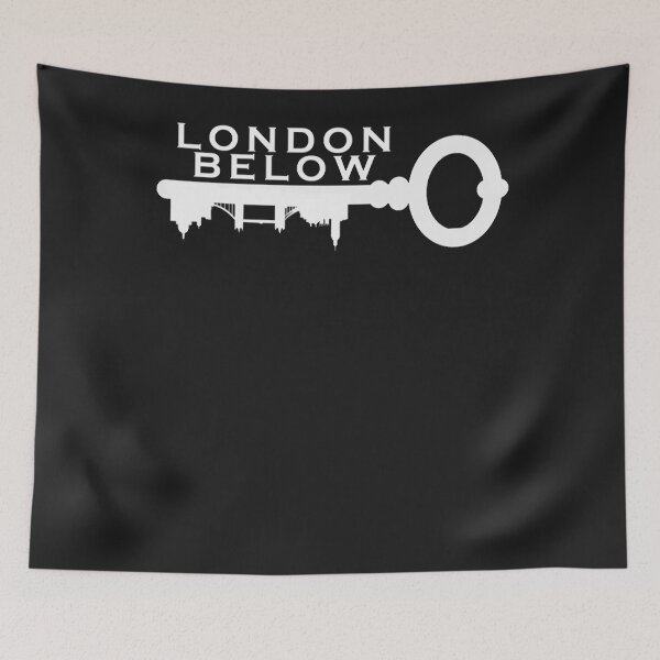 Item preview, London below logo   white classic t shirt designed and sold by MarkMiller1.