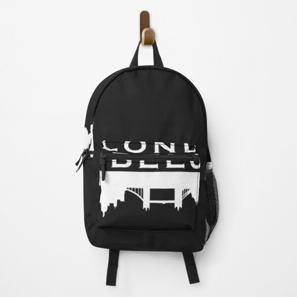 Item preview, London below logo white classic t shirt designed and sold by MarkMiller1.