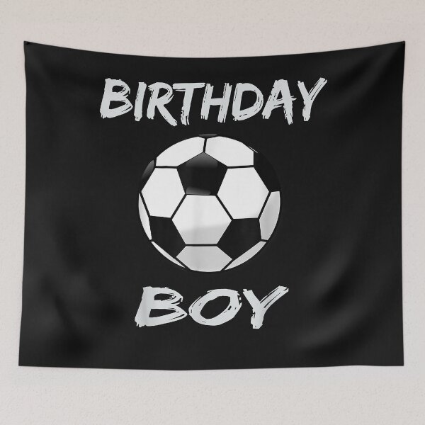 Item preview, Soccer Birthday Boy , Soccer Theme Birthday Party designed and sold by Vignette2323.