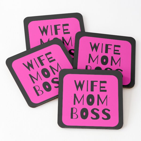Item preview, Wife Mom Boss designed and sold by Braumies.