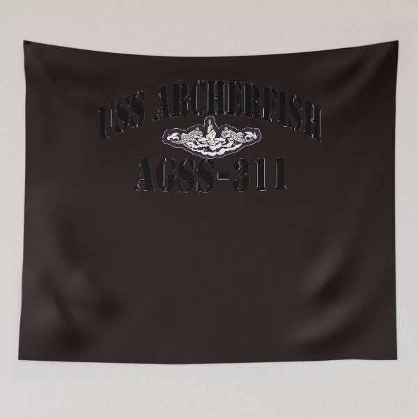 Item preview, USS ARCHERFISH (AGSS-311) SHIP&x27;S STORE Classic T-Shirt designed and sold by JenkinsSharon01.