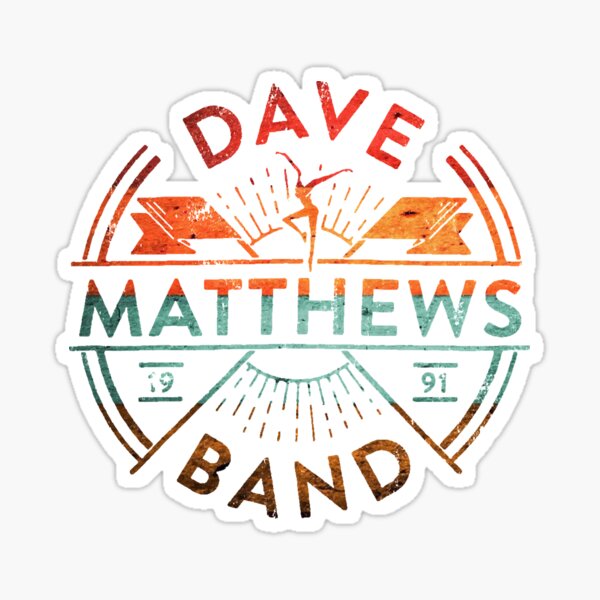 Item preview, DMB LOGO RETRO ART  designed and sold by Stacey0Smith.