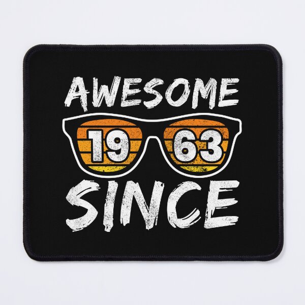 Item preview, Awesome Since 1963, Birthday Gift Idea designed and sold by FNStuff.
