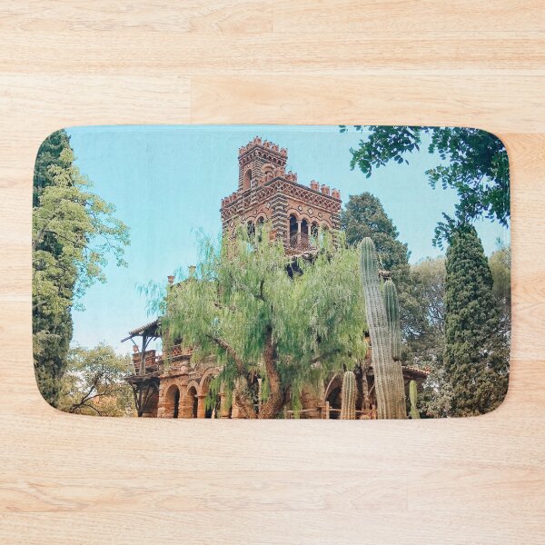 Item preview, Old Architecture in the Public Garden of Taormina designed and sold by NicoletaDesigns.