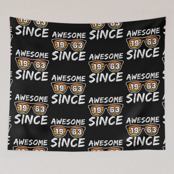 Item preview, Awesome Since 1963, Birthday Gift Idea designed and sold by FNStuff.