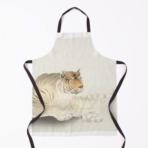 Item preview, BIG GOLDEN TIGER. OHARA KOSON (1900-1930) designed and sold by metaweb.