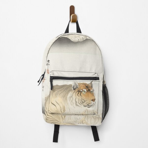 Item preview, BIG GOLDEN TIGER. OHARA KOSON (1900-1930) designed and sold by metaweb.