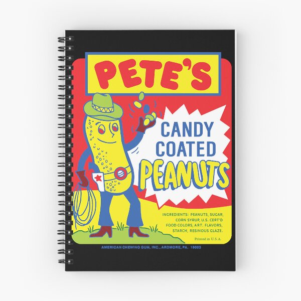 Item preview, Pete's Candy Coated Peanuts  designed and sold by PeterSm9384597.