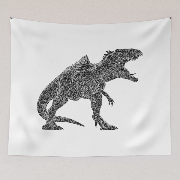 Item preview, Nightmare Giganotosaurus  designed and sold by OnigiriDoctor.
