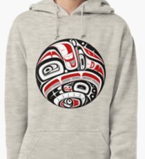 Northwest Tribal Art Pullover Hoodie