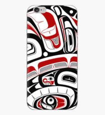 Northwest Tribal Art iPhone Case