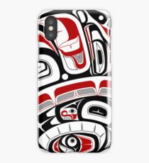 Northwest Tribal Art iPhone Case