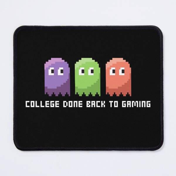 Item preview, College Done Back To Gaming designed and sold by bsrishika.