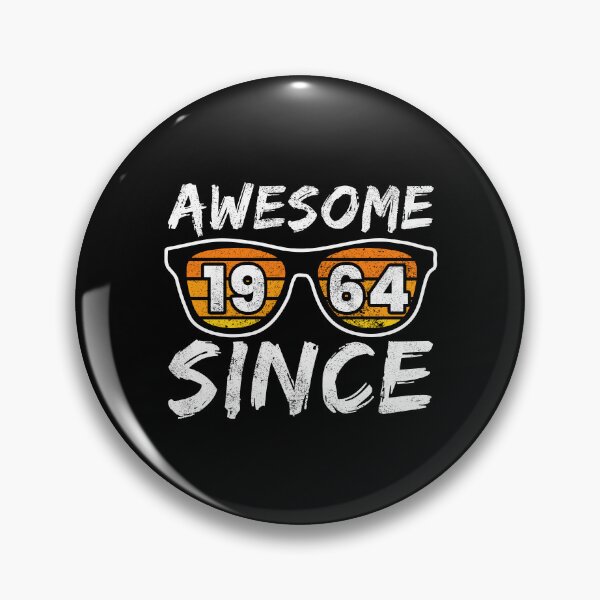 Item preview, Awesome Since 1964, Birthday Gift Idea designed and sold by FNStuff.