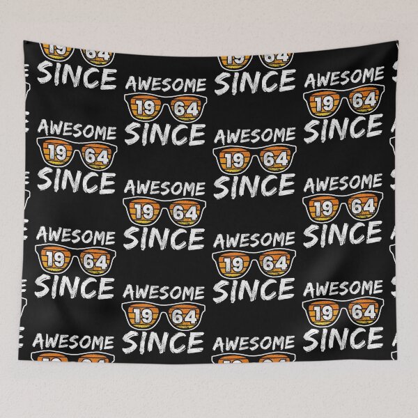 Item preview, Awesome Since 1964, Birthday Gift Idea designed and sold by FNStuff.