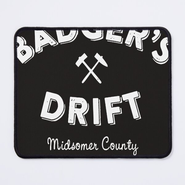 Item preview, Visit Badger&x27;s Drift Classic T-Shirt designed and sold by JenkinsSharon01.