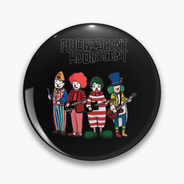 Item preview, Clowns - Fluorescent Adolescent - Arctic Monkeys Monkey designed and sold by Stacey0Smith.