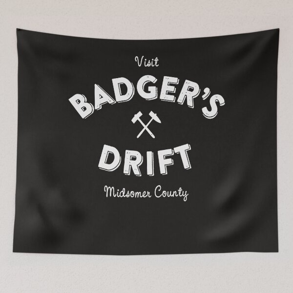 Item preview, Visit Badger&x27;s Drift  Classic T-Shirt designed and sold by JenkinsSharon01.