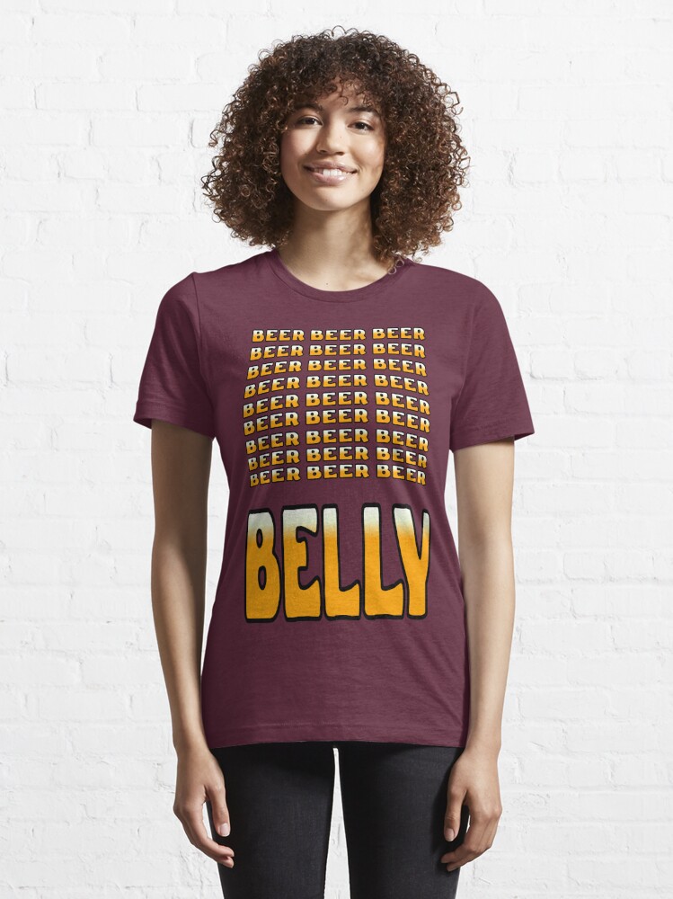 Beer Belly T Shirt For Sale By Whisky Imp Redbubble Beer T Shirts Belly T Shirts Beer 