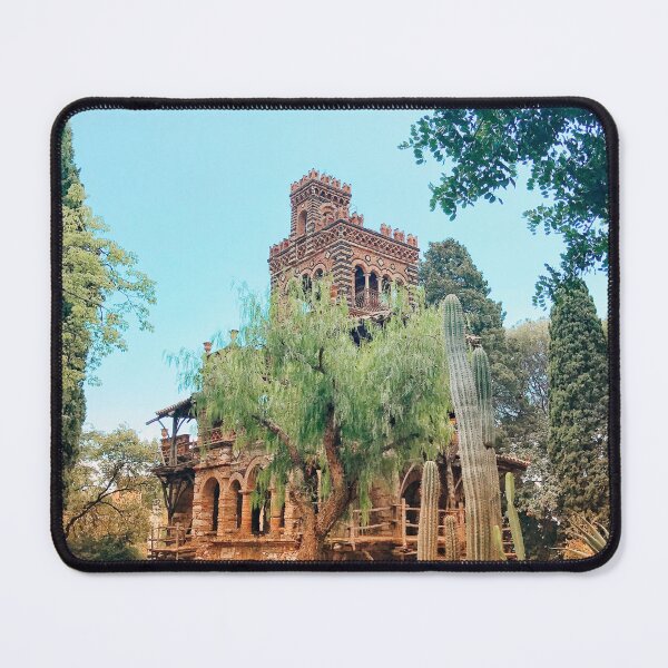 Item preview, Old Architecture in the Public Garden of Taormina designed and sold by NicoletaDesigns.