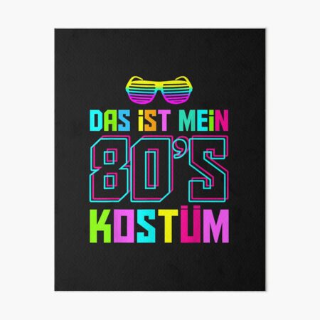 Compare prices for 80er Jahre Motto Party 80s Kostüm Verkleidung across all  European  stores