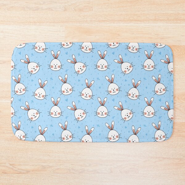 Sweet bunnies Bath Mat