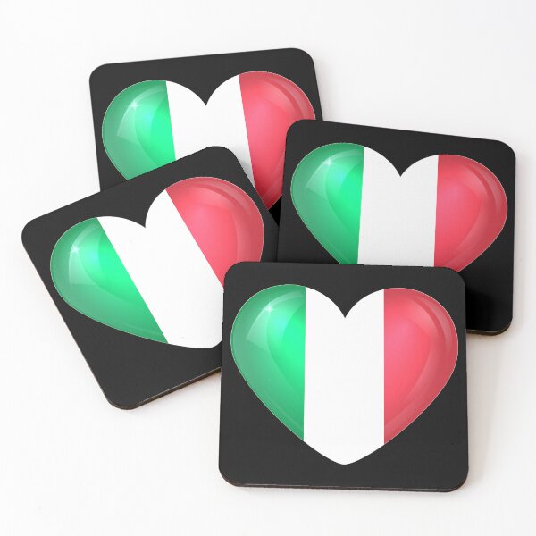 Artikelvorschau, Mein Herz ist in Italien, Love Italy. entworfen und verkauft von ArtIsParty.