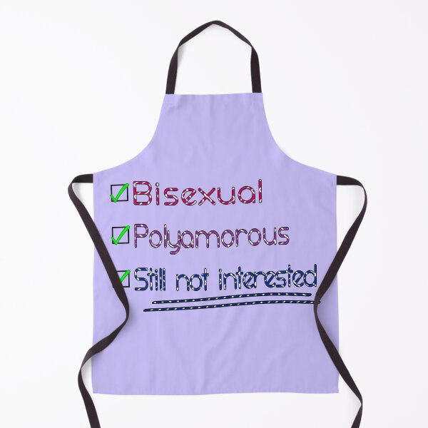 Item preview, Bisexual, Polyamorous, and Still Not Interested designed and sold by dysperdis.