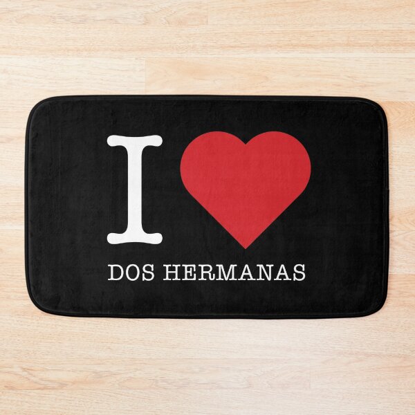 Item preview, Because I love Dos Hermanas, Spain designed and sold by ArtIsParty.
