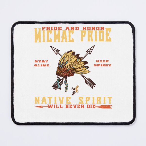 Item preview, Day Gift Native American Micmac Pride Spirit Graphic For Fan designed and sold by Kyleprosacco.