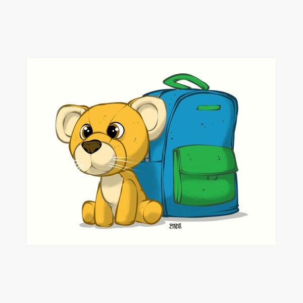 "Draw For Wild Cats Tauhid Bondia (Crabgrass Comics)" Art Print by